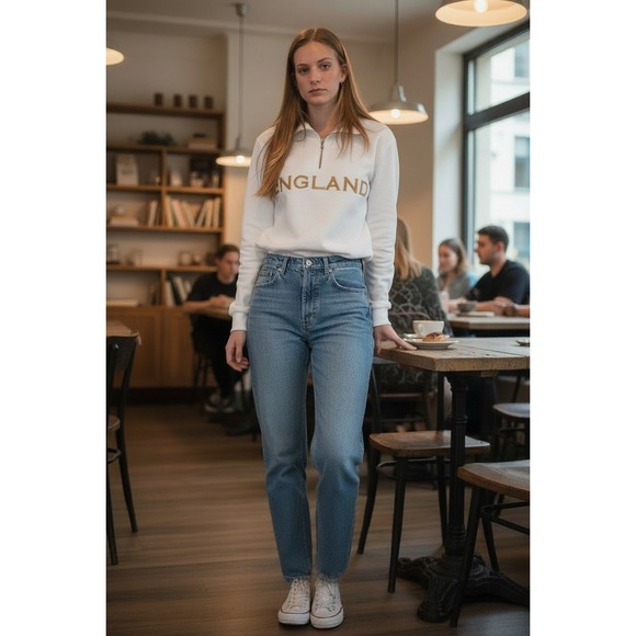 SLVRLAKE Denim - SLVRLAKE Beatnik Lightly Distressed High Rise Slim Leg Jeans Size 31